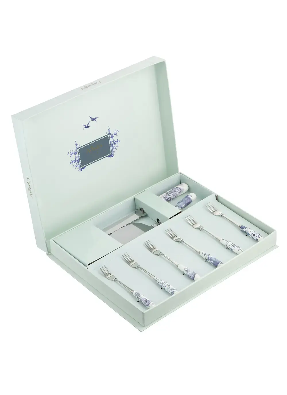 Archive Blue Pastry Set